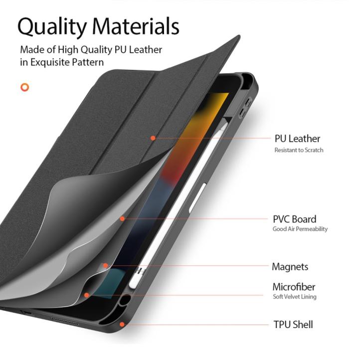 Bild 6, DUX DUCIS iPad 11 2025 / 10.9 2022 Fodral DOMO Tri-Fold