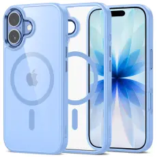 Tech-Protect iPhone 17 Skal MagSafe MagMat Blue / Clear