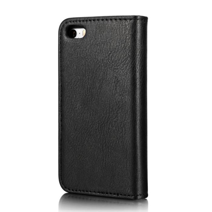 Bild 5, iPhone 5/5S/SE 2016 - DG.MING 2in1 Magnet Fodral - Svart