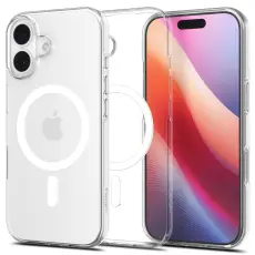 Spigen iPhone 17 Skal MagSafe Liquid Crystal Transparent