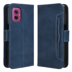 Motorola Moto G55 5G Fodral Med Avtagbart Kortfodral Bl&aring;