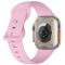 Silikon Armband Butterfly Apple Watch 41/40/38 mm (M/L) Lavender