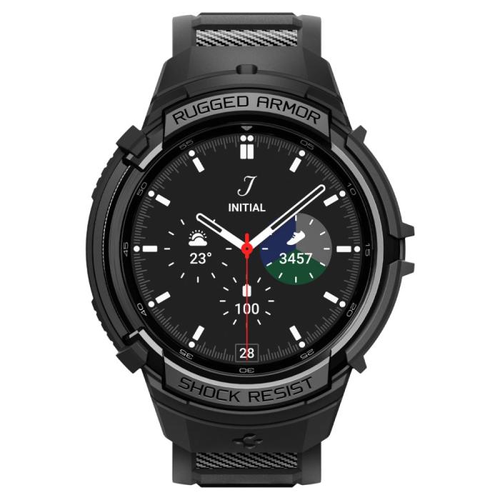 Bild 2, Spigen Galaxy Watch 6 Classic 47 mm Skal/Armband Rugged Armor Pro