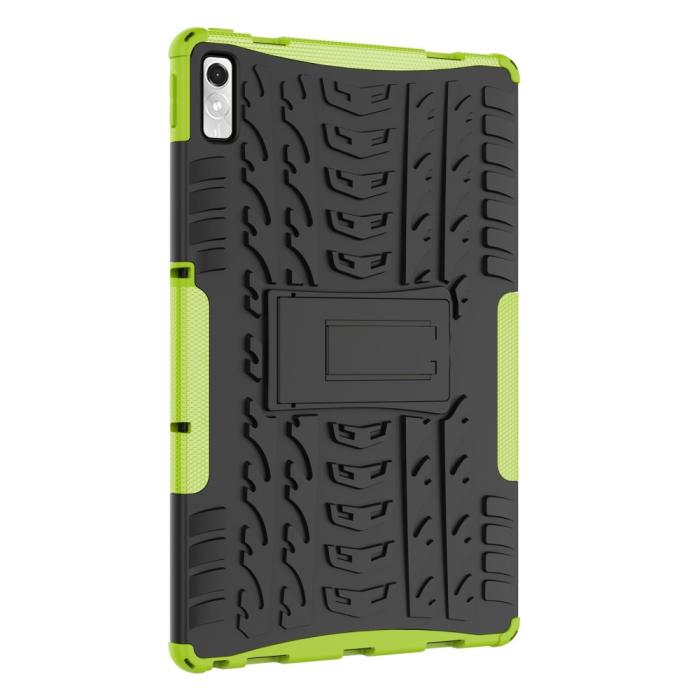 Bild 3, Lenovo Tab P11 Gen 2 Skal Rugged Kickstand Armor Grön
