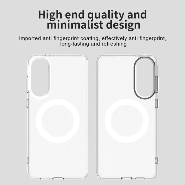 Bild 3, Samsung Galaxy S25 Edge Skal MagSafe Slim Matt Vit
