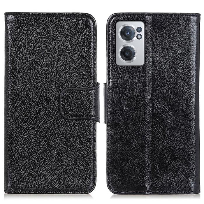 Bild 1, OnePlus Nord CE 2 5G Fodral Split Läder Svart