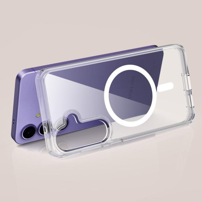 Bild 4, Tech-Protect Galaxy A57 5G Skal MagSafe FlexAir Hybrid Transparent