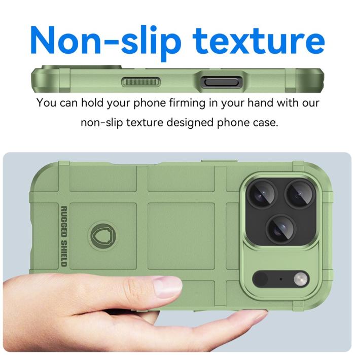 Bild 5, iPhone 18 Pro / 17 Pro Skal Robust Grön