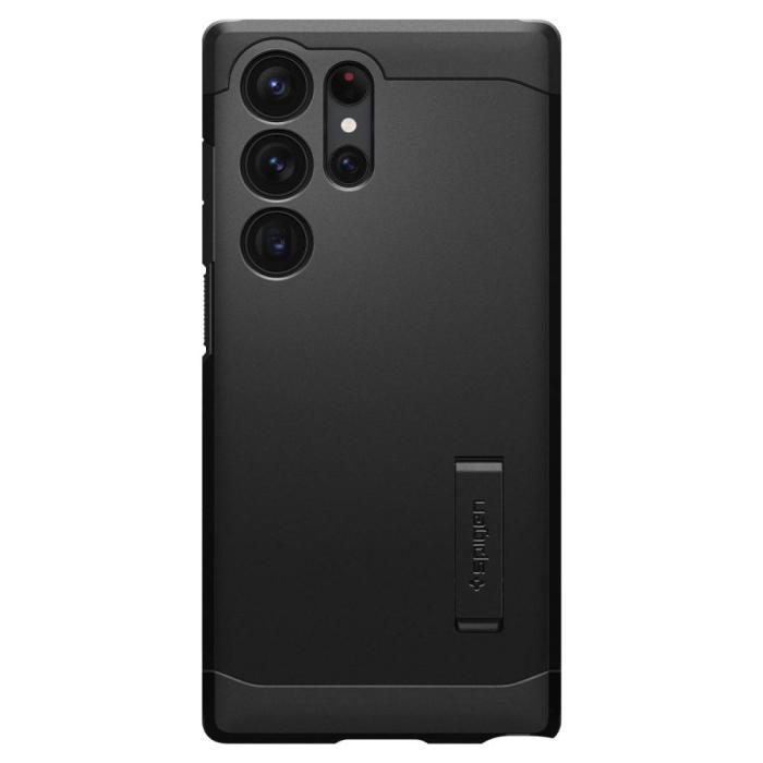 Bild 2, Spigen Galaxy S23 Ultra Skal Tough Armor Svart