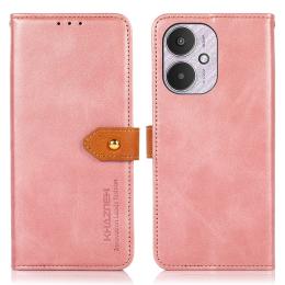 KHAZNEH Xiaomi Redmi 13C 4G Fodral Dual-Color Roséguld