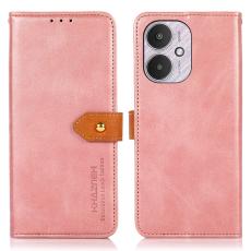 KHAZNEH Xiaomi Redmi 13C 4G Fodral Dual-Color Roséguld