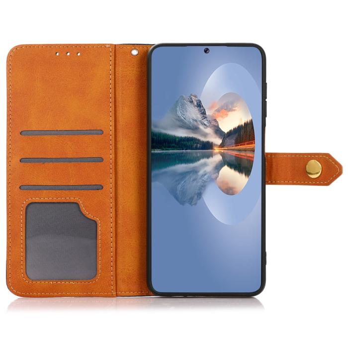 Bild 2, KHAZNEH Xiaomi Redmi 13C 4G Fodral Dual-Color Roséguld