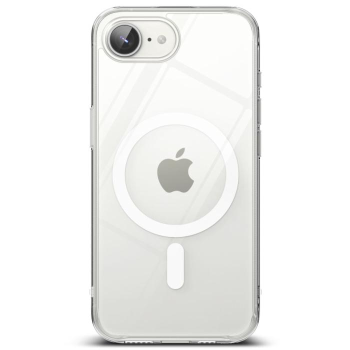 Bild 3, Ringke iPhone 17e / 16e Skal MagSafe Fusion Transparent