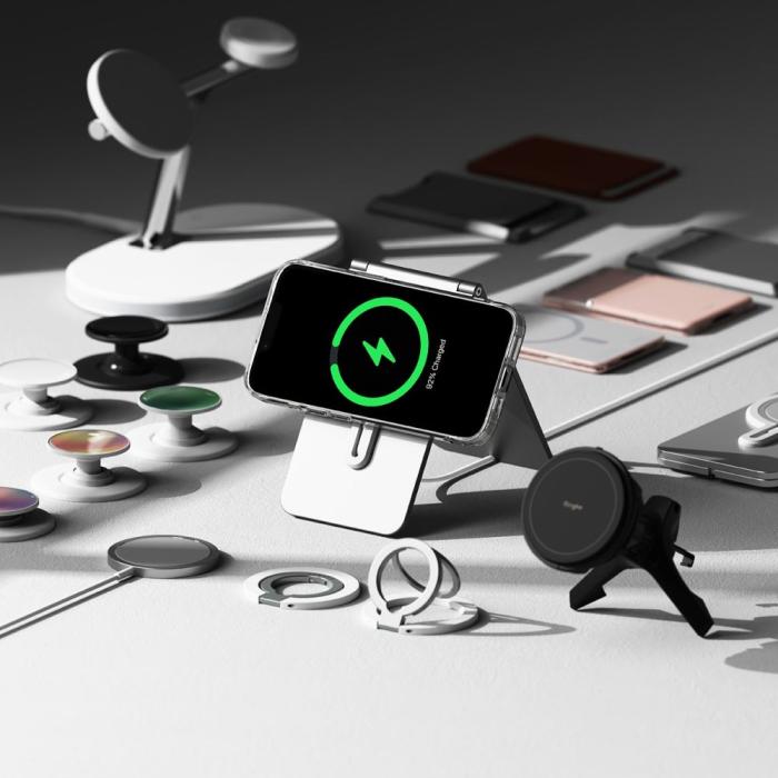 Bild 4, Ringke iPhone 17e / 16e Skal MagSafe Fusion Transparent