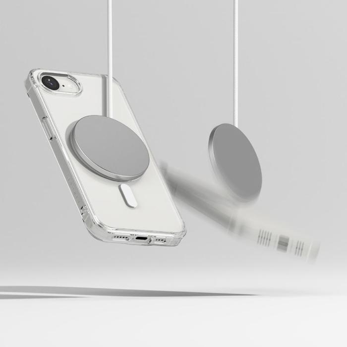 Bild 6, Ringke iPhone 17e / 16e Skal MagSafe Fusion Transparent