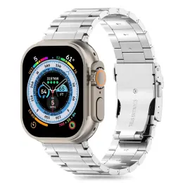 Tech-Protect Apple Watch 42/44/45/46/49 mm Armband Stainless Pro