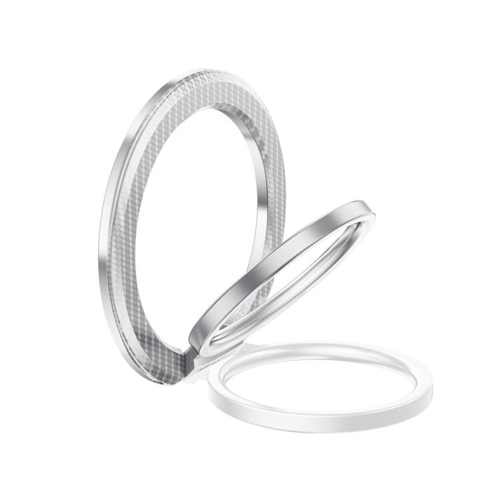 Bild 2, Acefast MagSafe Magnetisk Ringhållare Silver
