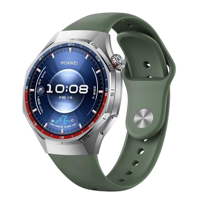 Bild 2, Huawei Watch GT 6 Pro 46 mm Armband Silikon Grön