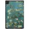 Samsung Galaxy Tab A8 10.5 (2021) Fodral Tri-Fold Peach Blossom