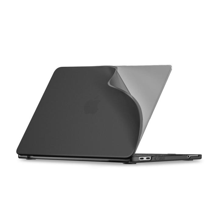 Bild 2, Tech-Protect MacBook Neo 13 2026 Skal SoftShell Matt Svart