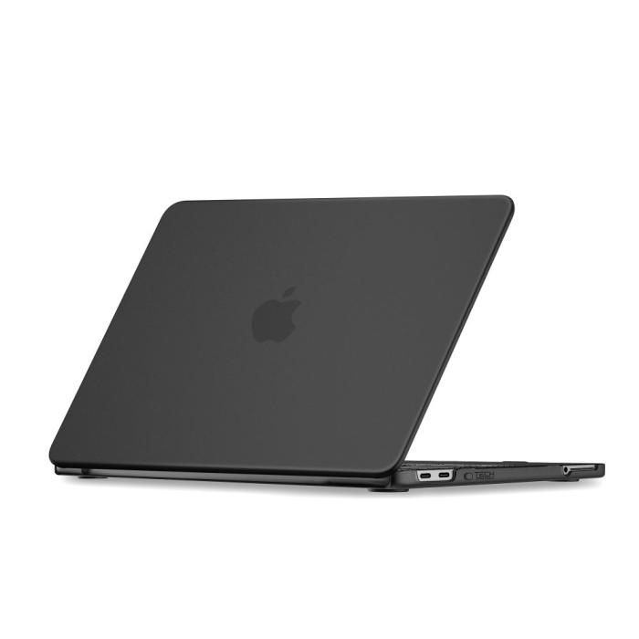 Bild 3, Tech-Protect MacBook Neo 13 2026 Skal SoftShell Matt Svart