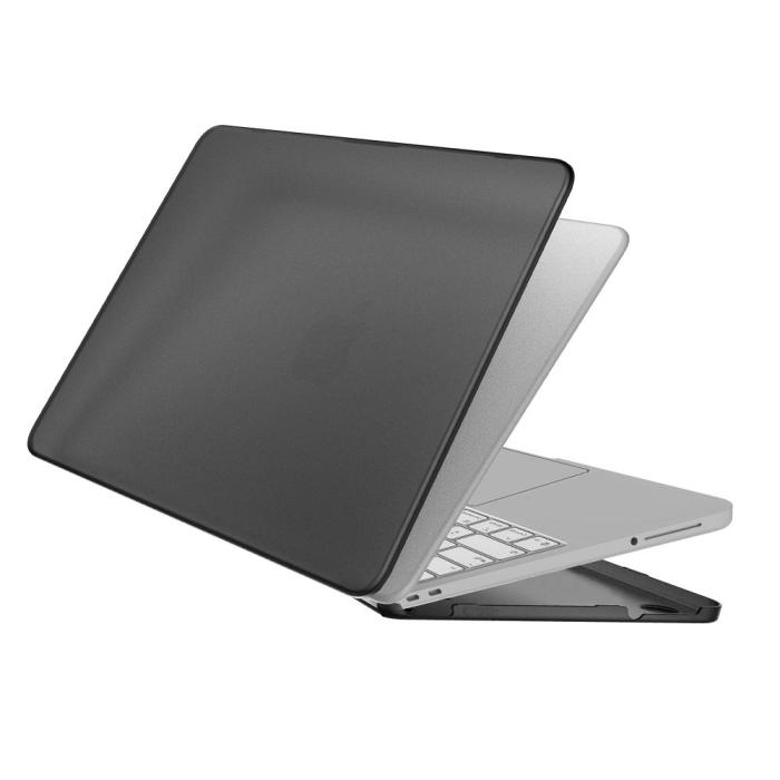 Bild 4, Tech-Protect MacBook Neo 13 2026 Skal SoftShell Matt Svart