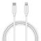 Smartline 1m USB-C - Lightning MFi Laddningskabel Vit