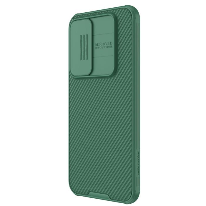 Bild 2, NILLKIN Samsung Galaxy S23 FE Skal CamShield Pro Grön