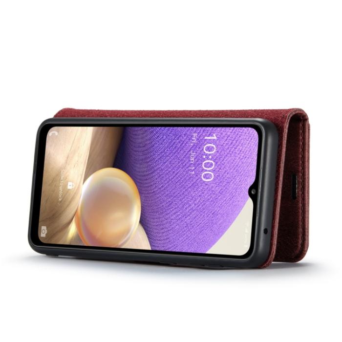 Bild 6, DG.MING Samsung Galaxy A33 5G 2in1 Magnet Fodral / Skal Röd