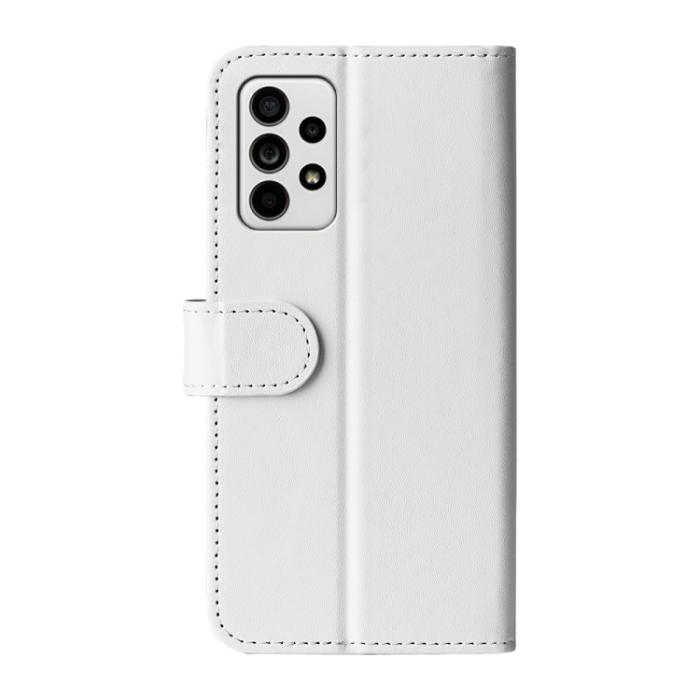 Bild 3, Samsung Galaxy A33 5G Fodral Läder Vit