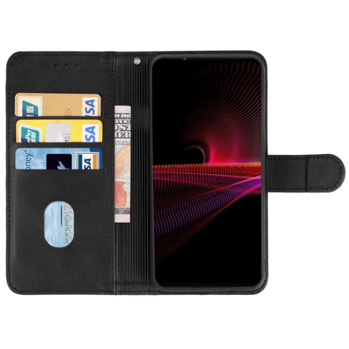 Bild 3, Sony Xperia 1 IV Fodral Läder Svart