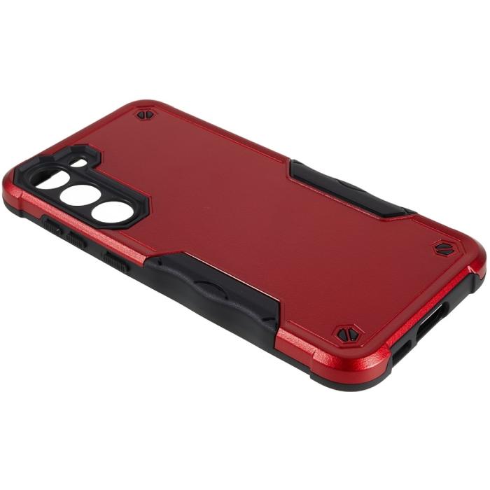 Bild 4, Samsung Galaxy S23 Plus Skal Shockproof Armor Röd