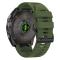 Tech-Protect Garmin Fenix 51 mm Armband Silicone Line Militär Grön