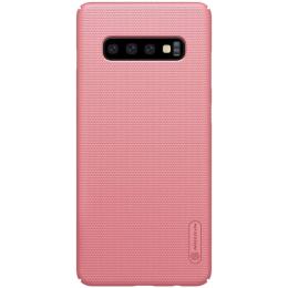 NILLKIN Samsung S10 Plus Shield Frostat Skal - Roséguld