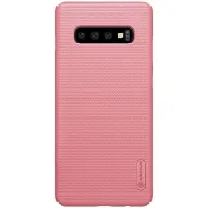 NILLKIN Samsung S10 Plus Shield Frostat Skal - Roséguld