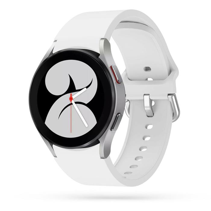 Bild 1, Tech-Protect Galaxy Watch 4/5/5 Pro/6/7/FE Armband Iconband Vit