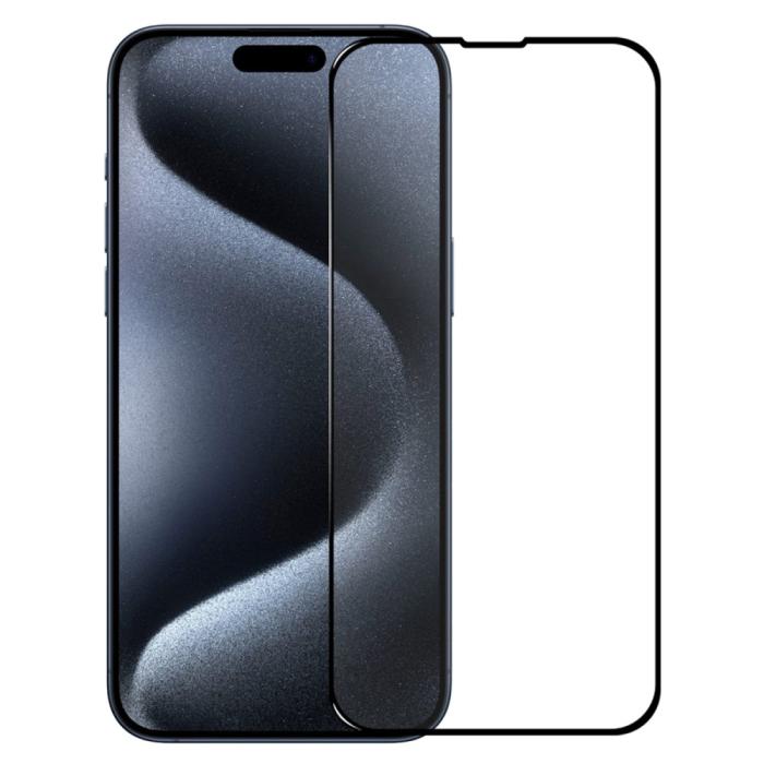 Bild 5, NORTHJO iPhone 15 Pro Max Skärmskydd Heltäckande Härdat Glas
