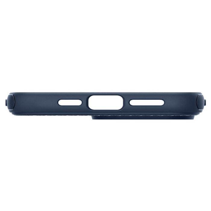 Bild 6, Spigen iPhone 15 Pro Max Skal Mag Armor MagSafe Matt Navy Blue
