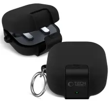 Tech-Protect Galaxy Buds 4 / 4 Pro Skal Slim Hook Svart
