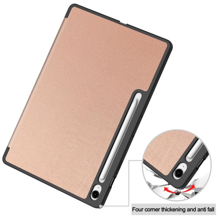 Bild 6, Samsung Galaxy Tab S10 FE Plus Fodral Tri-Fold Pennhållare