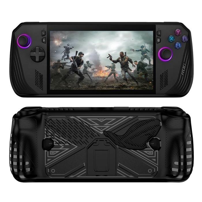 Bild 2, ASUS ROG Ally X Skal Kickstand TPU Vit