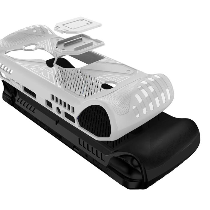 Bild 5, ASUS ROG Ally X Skal Kickstand TPU Vit