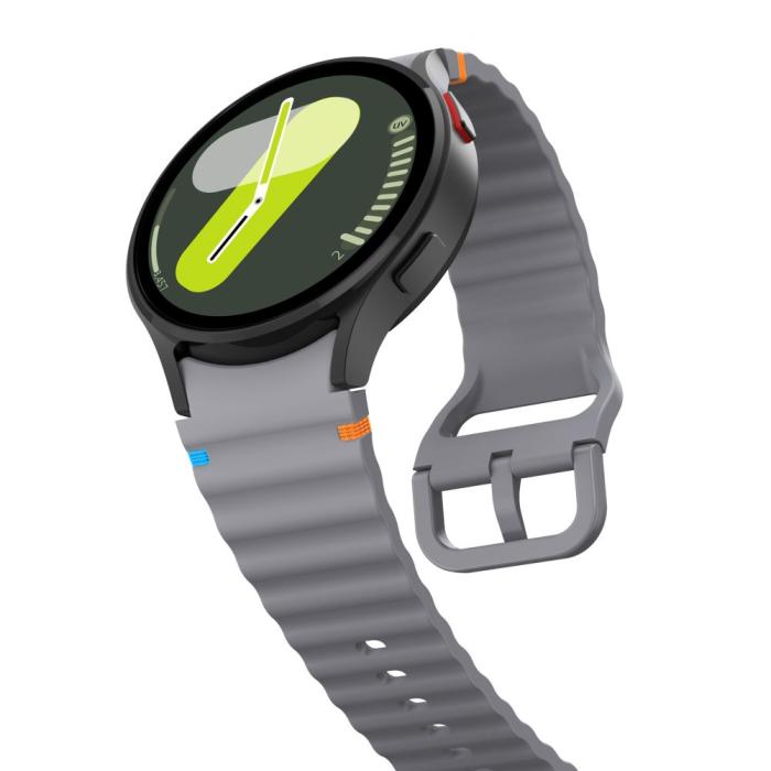 Bild 3, Tech-Protect Galaxy Watch 4/5/5 Pro/6/7/FE Armband Silikon Sport