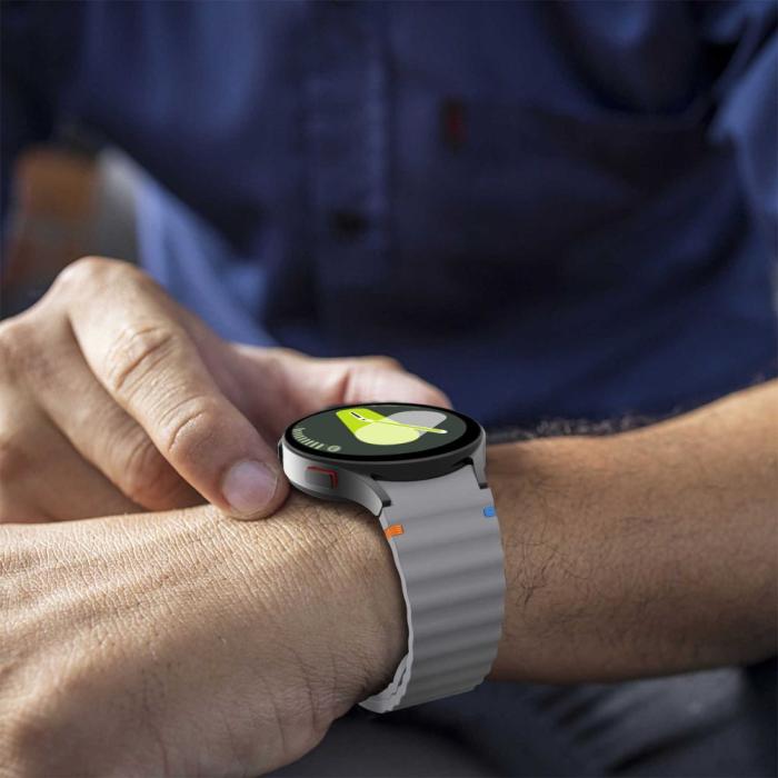 Bild 4, Tech-Protect Galaxy Watch 4/5/5 Pro/6/7/FE Armband Silikon Sport