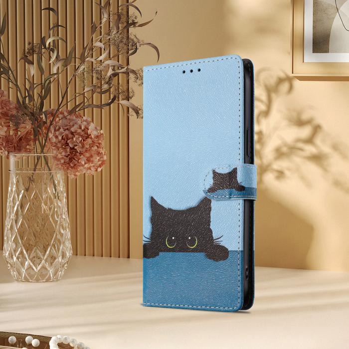 Bild 6, Samsung Galaxy S26 Ultra Fodral Med Tryck Svart Katt
