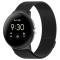 Google Pixel Watch 3 45 mm Armband Milanese Svart