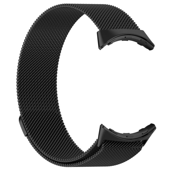 Bild 2, Google Pixel Watch 3 45 mm Armband Milanese Svart