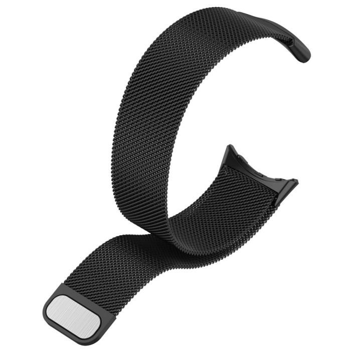 Bild 4, Google Pixel Watch 3 45 mm Armband Milanese Svart