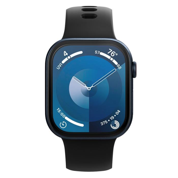 Bild 2, Spigen Apple Watch 11 / 10 42 mm 2-PACK Skärmskydd 