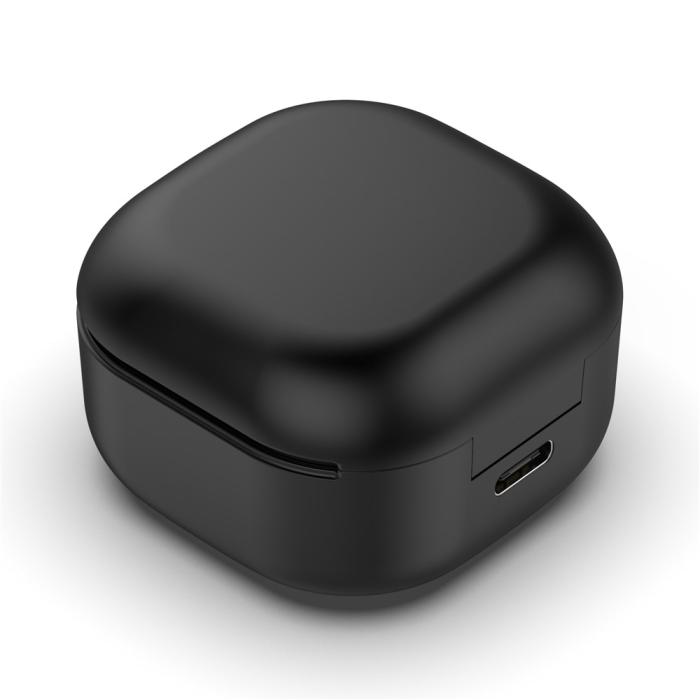 Bild 2, Samsung Galaxy Buds FE Laddningsfodral Svart